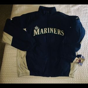 Seattle Mariners Double Climalite On Field Jacket